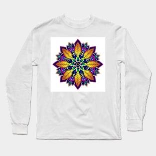 Flower Long Sleeve T-Shirt